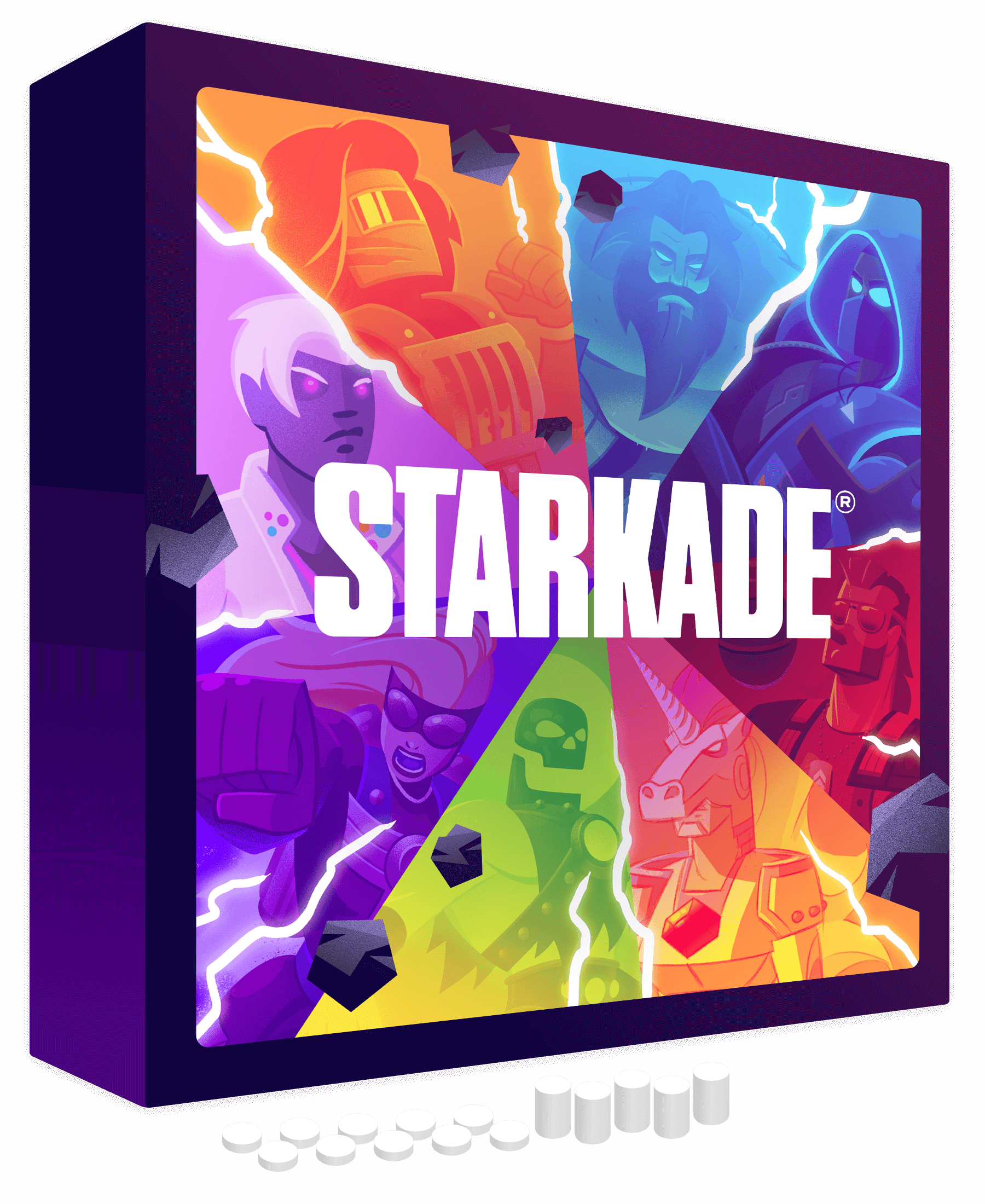 STARKADE Game Box